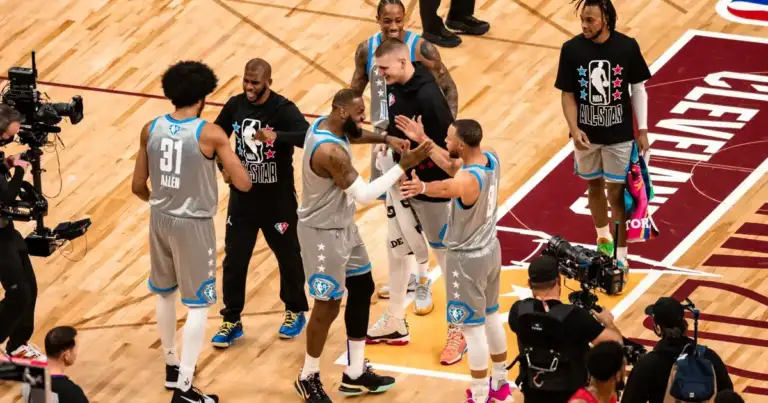 LeBron & Curry: Rivals Unite at Rubin's Hamptons Bash