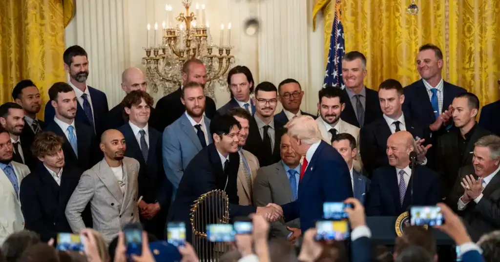 Dodgers Defy LA: White House Visit July 23 Is Smart Business