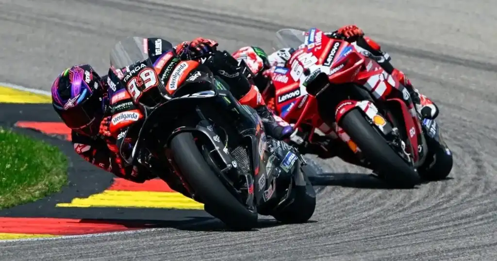 Jorge Martin: I won't lead championship long at this rate.