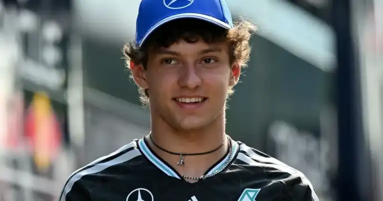 Kimi Antonelli: I wish I could go unnoticed.