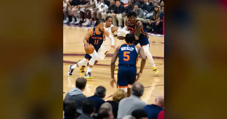 Brunson: Knicks haven't discussed White House visit