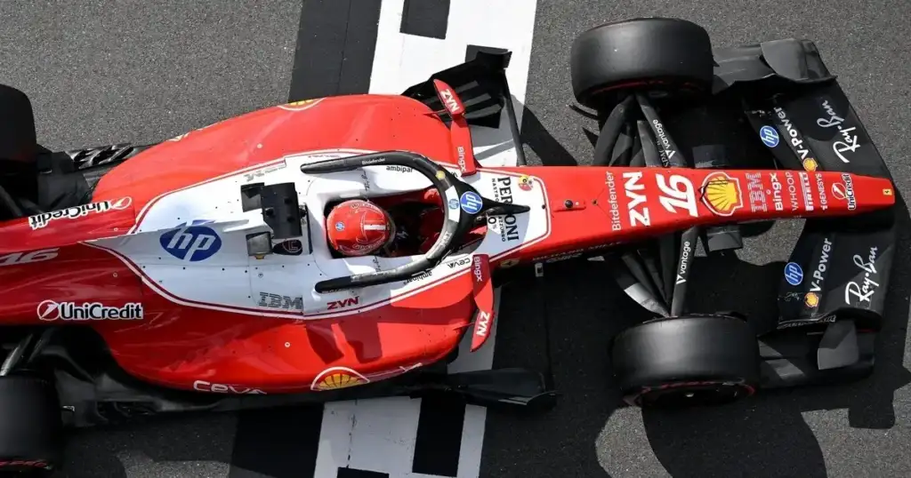 Leclerc: Aggressive style vs. F1 2026 cars is my biggest challenge.