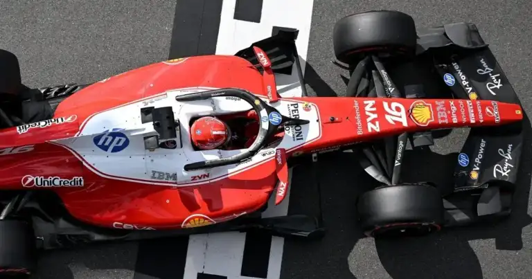Leclerc: Aggressive style vs. F1 2026 cars is my biggest challenge.