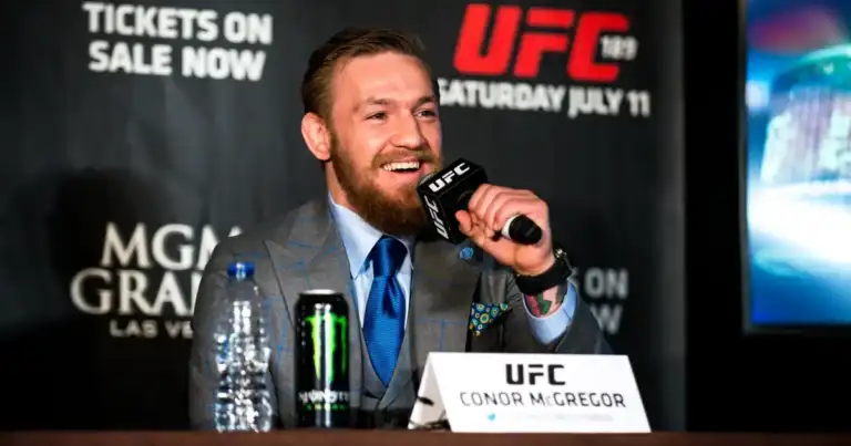 McGregor's Leg Shatters in 63-Second UFC 329 Return
