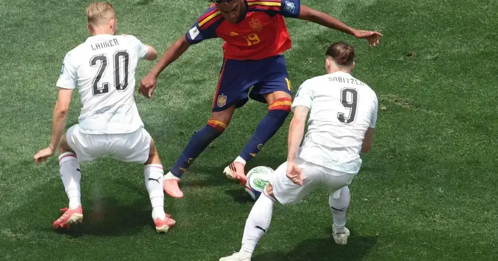 Spain Crushes Austria 3-0, Ends World Cup Dream