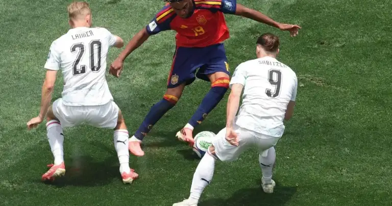 Spain Crushes Austria 3-0, Ends World Cup Dream