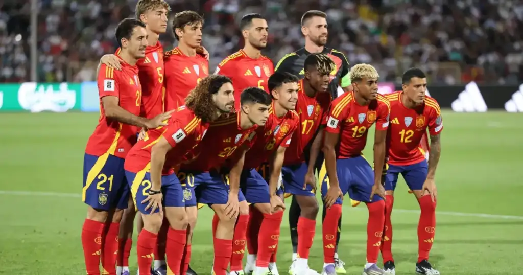 Spain Ends Belgium's Golden Generation 2-1