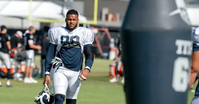 Aaron Donald's Return Makes Rams Super Bowl Favorites Again