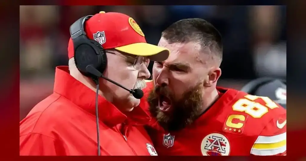 Andy Reid: Kelce's 'dad bod' isn't from Taylor Swift.