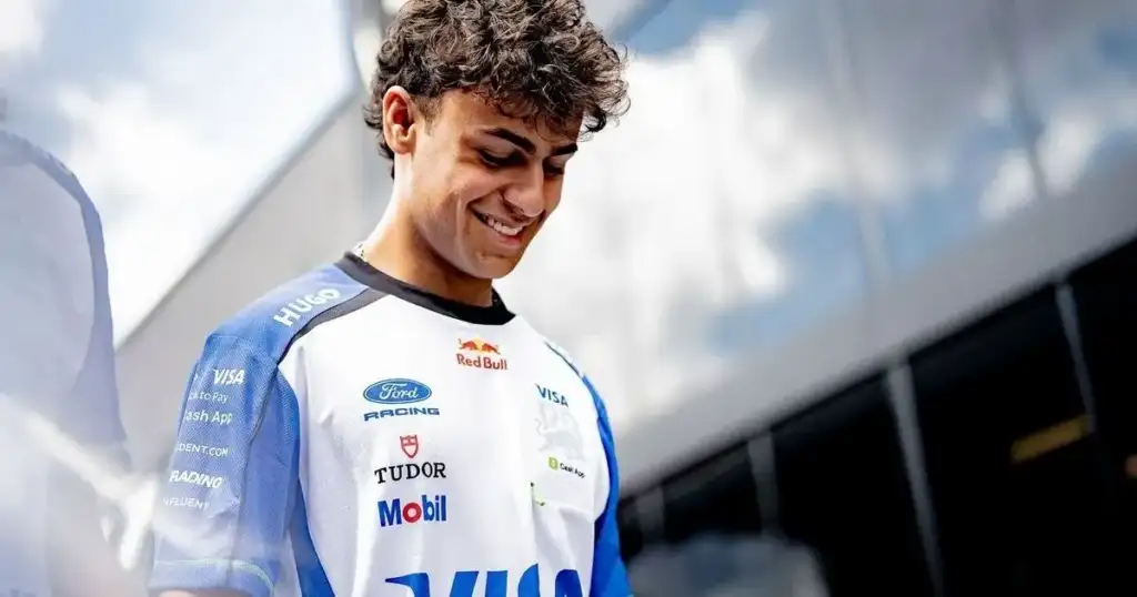 Arvid Lindblad Sets F1 Rookie Bar High at Hungarian GP