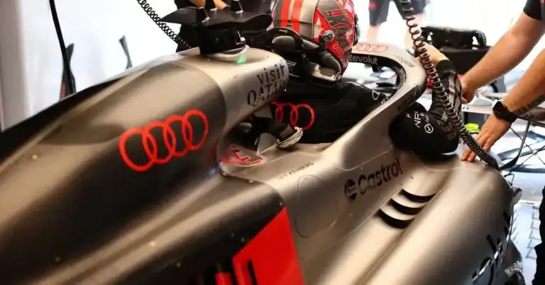 Audi's 2026 F1 Engine Is Fixed: No Upgrades Until 2027