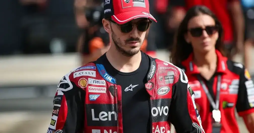 Francesco Bagnaia Implodes at MotoGP Silverstone.