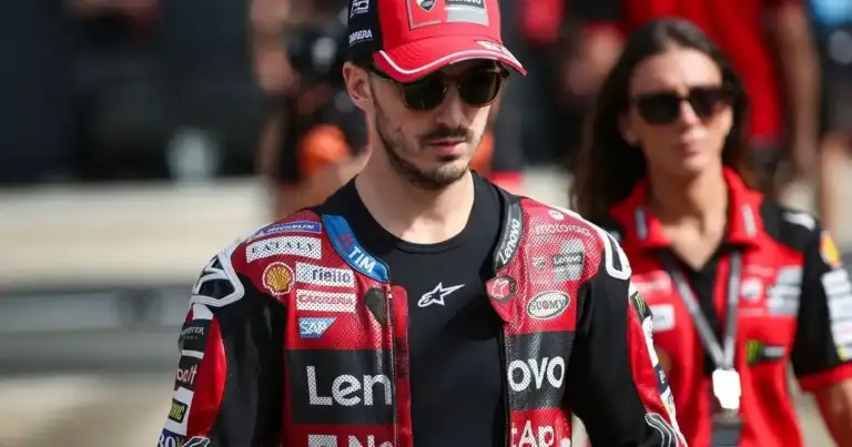 Francesco Bagnaia Implodes at MotoGP Silverstone.