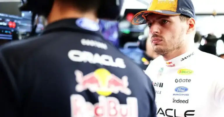 Dominant Max Verstappen: I Can Easily Stop.
