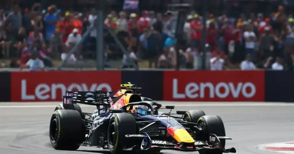 Red Bull Replaces Max Verstappen's F1 Engineer Gianpiero Lambiase.