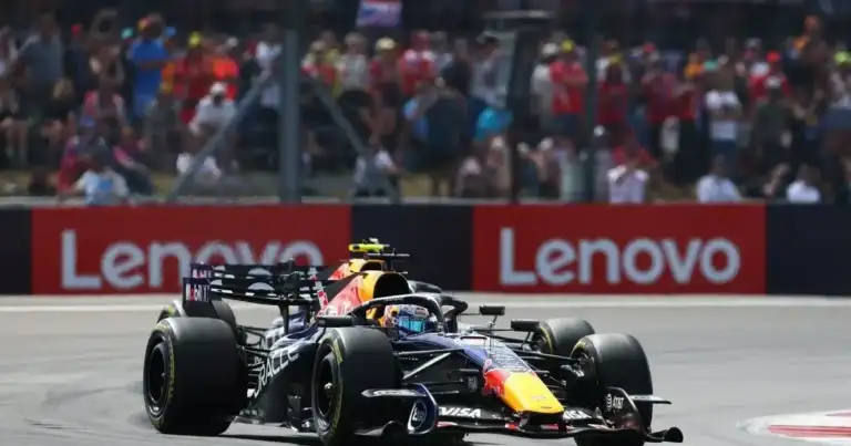 Red Bull Replaces Max Verstappen's F1 Engineer Gianpiero Lambiase.