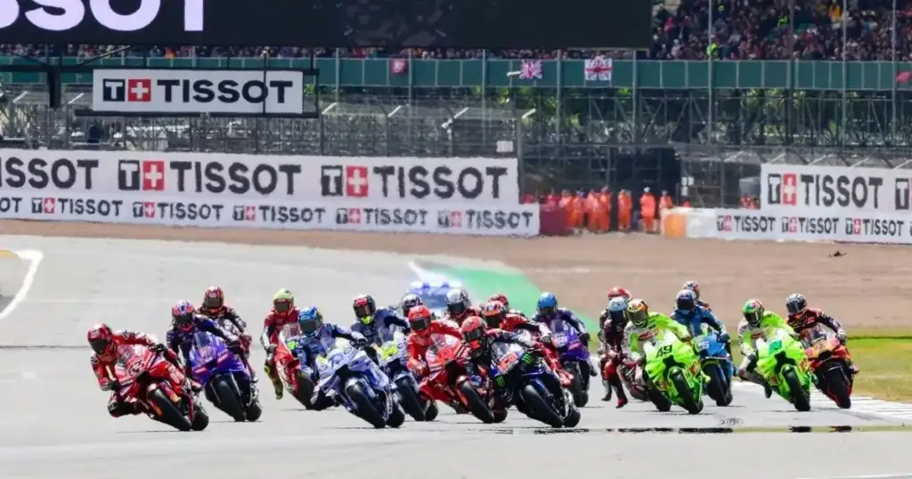 MotoGP British GP Locks Down Silverstone Until 2028